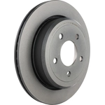 Order Rear Disc Brake Rotor by BREMBO - 09.8871.11 (1 Qty) For Your Vehicle