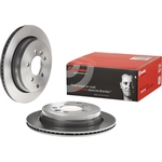 Order Rear Disc Brake Rotor by BREMBO - 09.8874.31 (1 Qty) For Your Vehicle
