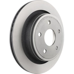 Order Rear Disc Brake Rotor by BREMBO - 09.9037.11 (1 Qty) For Your Vehicle