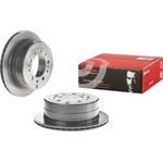 Order Rear Disc Brake Rotor by BREMBO - 09.9086.11 (1 Qty) For Your Vehicle