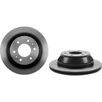 Order Rear Disc Brake Rotor by BREMBO - 09.9104.11 (1 Qty) For Your Vehicle