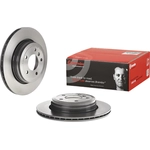 Order Rear Disc Brake Rotor by BREMBO - 09.9425.11 (1 Qty) For Your Vehicle