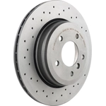 Order Rear Disc Brake Rotor by BREMBO - 09.9425.1X (1 Qty) For Your Vehicle