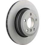 Order Rear Disc Brake Rotor by BREMBO - 09.9573.11 (1 Qty) For Your Vehicle