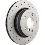 Order Rear Disc Brake Rotor by BREMBO - 09.9573.1X (1 Qty) For Your Vehicle