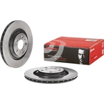 Order Rear Disc Brake Rotor by BREMBO - 09.9767.11 (1 Qty) For Your Vehicle