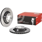 Order Rear Disc Brake Rotor by BREMBO - 09.9768.11 (1 Qty) For Your Vehicle