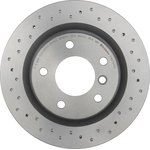 Order Rear Disc Brake Rotor by BREMBO - 09.9793.1X (1 Qty) For Your Vehicle