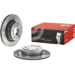 Order Rear Disc Brake Rotor by BREMBO - 09.9793.21 (1 Qty) For Your Vehicle