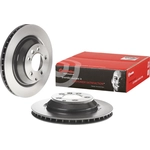 Order Rear Disc Brake Rotor by BREMBO - 09.9871.11 (1 Qty) For Your Vehicle