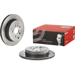 Order Rear Disc Brake Rotor by BREMBO - 09.9914.11 (1 Qty) For Your Vehicle