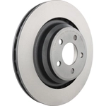 Order Rear Disc Brake Rotor by BREMBO - 09.A182.11 (1 Qty) For Your Vehicle