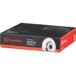 Order Rear Disc Brake Rotor by BREMBO - 09.A182.21 (1 Qty) For Your Vehicle