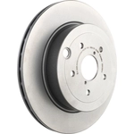 Order Rear Disc Brake Rotor by BREMBO - 09.A198.11 (1 Qty) For Your Vehicle