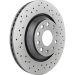 Order Rear Disc Brake Rotor by BREMBO - 09.A200.1X (1 Qty) For Your Vehicle