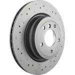 Order Rear Disc Brake Rotor by BREMBO - 09.A270.1X (1 Qty) For Your Vehicle