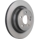Order Rear Disc Brake Rotor by BREMBO - 09.A358.11 (1 Qty) For Your Vehicle