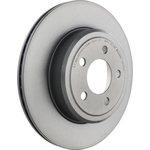 Order Rear Disc Brake Rotor by BREMBO - 09.A405.11 (1 Qty) For Your Vehicle