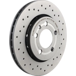 Order Rear Disc Brake Rotor by BREMBO - 09.A652.1X (1 Qty) For Your Vehicle
