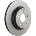 Order Rear Disc Brake Rotor by BREMBO - 09.A742.11 (1 Qty) For Your Vehicle