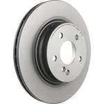 Order Rear Disc Brake Rotor by BREMBO - 09.A760.11 (1 Qty) For Your Vehicle
