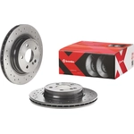 Order Rear Disc Brake Rotor by BREMBO - 09.A760.1X (1 Qty) For Your Vehicle