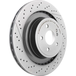 Order Rear Disc Brake Rotor by BREMBO - 09.A822.11 (1 Qty) For Your Vehicle