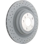 Order Rear Disc Brake Rotor by BREMBO - 09.A961.21 (1 Qty) For Your Vehicle