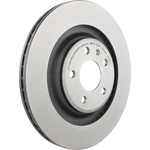 Order Rear Disc Brake Rotor by BREMBO - 09.B040.11 (1 Qty) For Your Vehicle