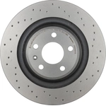 Order Rear Disc Brake Rotor by BREMBO - 09.B040.1X (1 Qty) For Your Vehicle