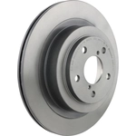 Order Rear Disc Brake Rotor by BREMBO - 09.B041.11 (1 Qty) For Your Vehicle