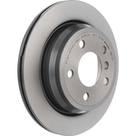 Order Rear Disc Brake Rotor by BREMBO - 09.B338.11 (1 Qty) For Your Vehicle