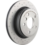 Order Rear Disc Brake Rotor by BREMBO - 09.B338.2X (1 Qty) For Your Vehicle