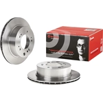Order Rear Disc Brake Rotor by BREMBO - 09.B409.10 (1 Qty) For Your Vehicle