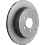 Order Rear Disc Brake Rotor by BREMBO - 09.B531.11 (1 Qty) For Your Vehicle
