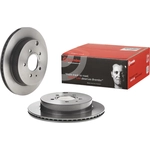 Order Rear Disc Brake Rotor by BREMBO - 09.B541.11 (1 Qty) For Your Vehicle