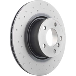 Order Rear Disc Brake Rotor by BREMBO - 09.B569.1X (1 Qty) For Your Vehicle