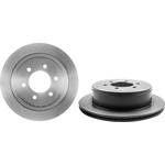 Order Rear Disc Brake Rotor by BREMBO - 09.B595.11 (1 Qty) For Your Vehicle
