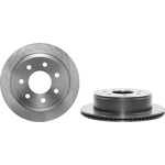 Order Rear Disc Brake Rotor by BREMBO - 09.B595.21 (1 Qty) For Your Vehicle