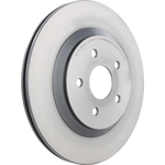 Order Rear Disc Brake Rotor by BREMBO - 09.B608.11 (1 Qty) For Your Vehicle