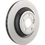 Order Rear Disc Brake Rotor by BREMBO - 09.B743.41 (1 Qty) For Your Vehicle