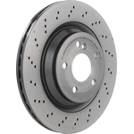 Order Rear Disc Brake Rotor by BREMBO - 09.B743.51 (1 Qty) For Your Vehicle