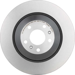 Order Rear Disc Brake Rotor by BREMBO - 09.C137.11 (1 Qty) For Your Vehicle