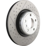 Order Rear Disc Brake Rotor by BREMBO - 09.C400.13 (1 Qty) For Your Vehicle
