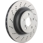 Order Rear Disc Brake Rotor by BREMBO - 09.C502.11 (1 Qty) For Your Vehicle