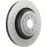 Order Rear Disc Brake Rotor by BREMBO - 09.C660.11 (1 Qty) For Your Vehicle
