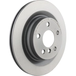 Order Rear Disc Brake Rotor by BREMBO - 09.C743.11 (1 Qty) For Your Vehicle