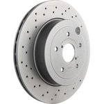 Order Rear Disc Brake Rotor by BREMBO - 09.C829.11 (1 Qty) For Your Vehicle