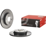 Order Rear Disc Brake Rotor by BREMBO - 09.C929.11 (1 Qty) For Your Vehicle