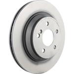 Order Rear Disc Brake Rotor by BREMBO - 09.C941.11 (1 Qty) For Your Vehicle